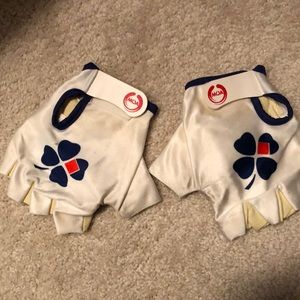 FDJ cycling gloves